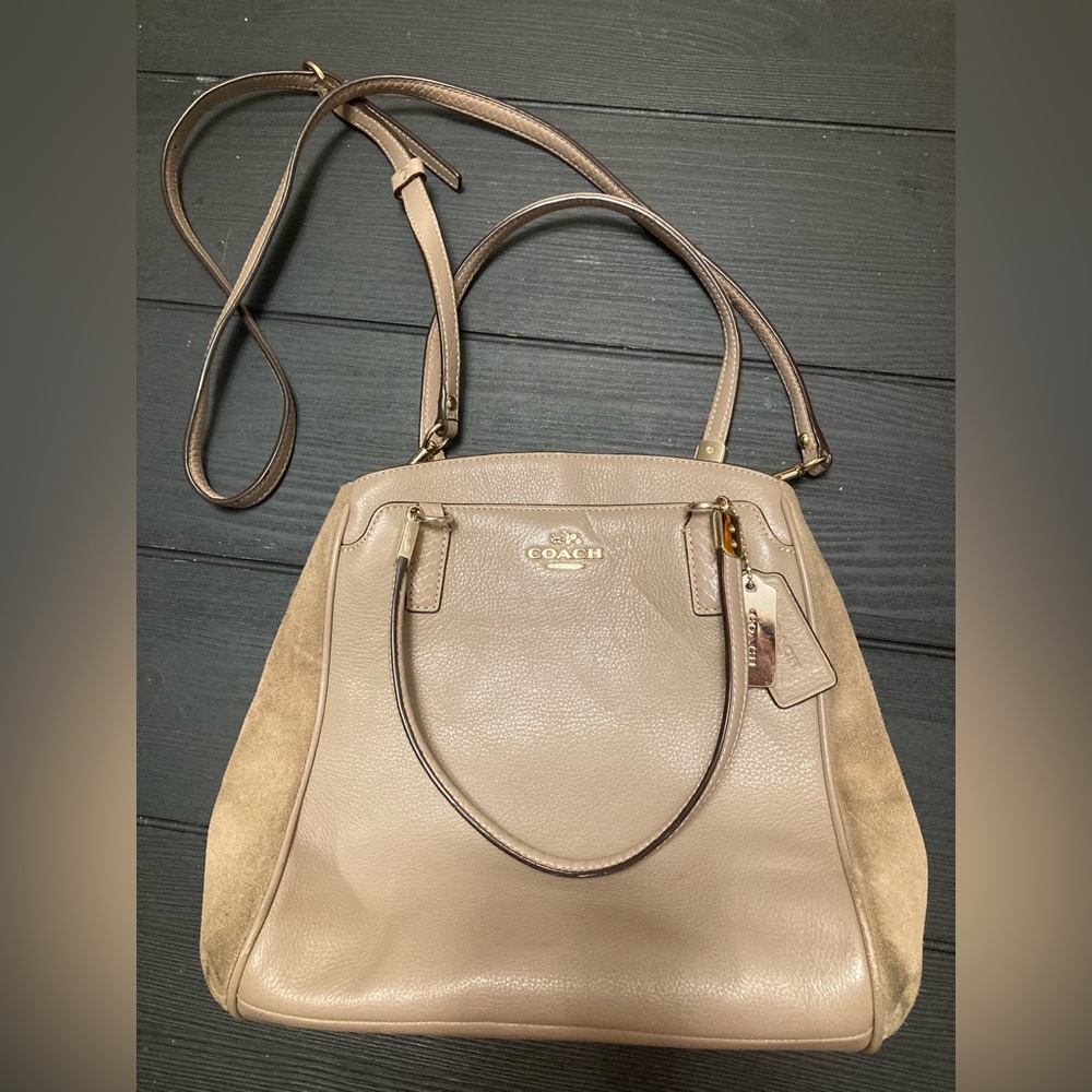 Coach crossbody *read description*
